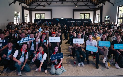 V神將亮相臺北ETHTaipei 2025，攜手ETHGlobal打造區(qū)塊鏈?zhǔn)? title=