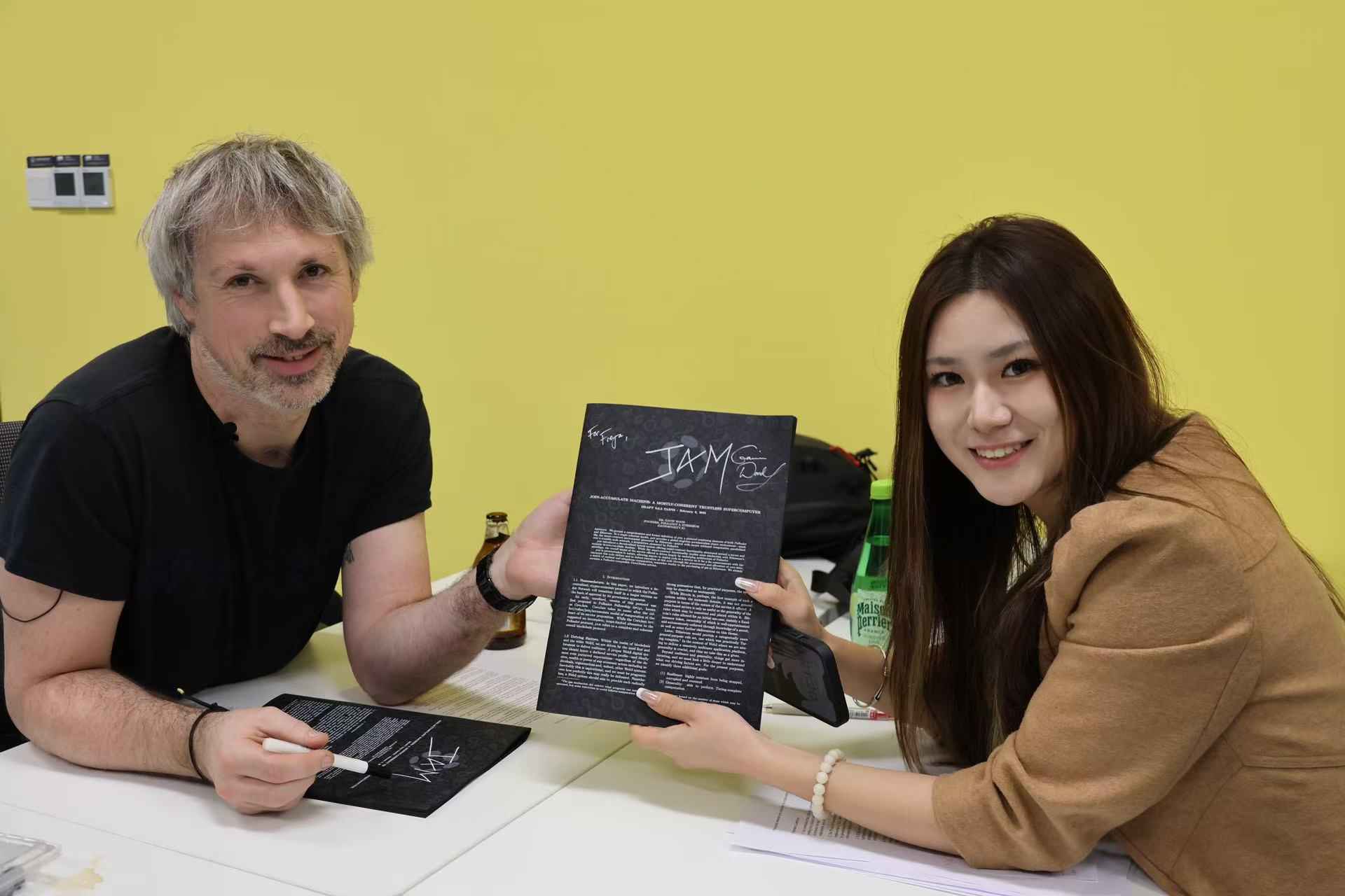 Gavin Wood专访：Polkadot JAM技术突破与Web3创新未来深度解析