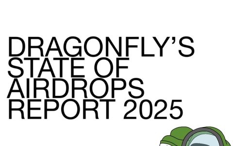 解读 DragonFly 2025 空投报告：加密空投，美国尚未分到的蛋糕