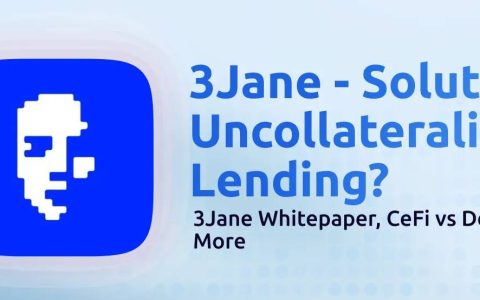 链上无抵押贷款新突破？3Jane 核心亮点与产品解析