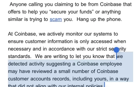 一年损失 3 亿美元，Coinbase 用户频遭精准诈骗，背后竟藏「内鬼」泄露信息？
