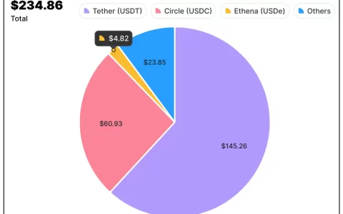 Circle 在稳定币竞赛中快速发展