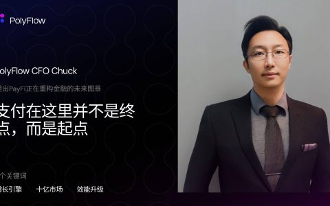 PolyFlow CFO專訪：PayFi如何將支付變成「時間煉金術(shù)」重塑金融格局