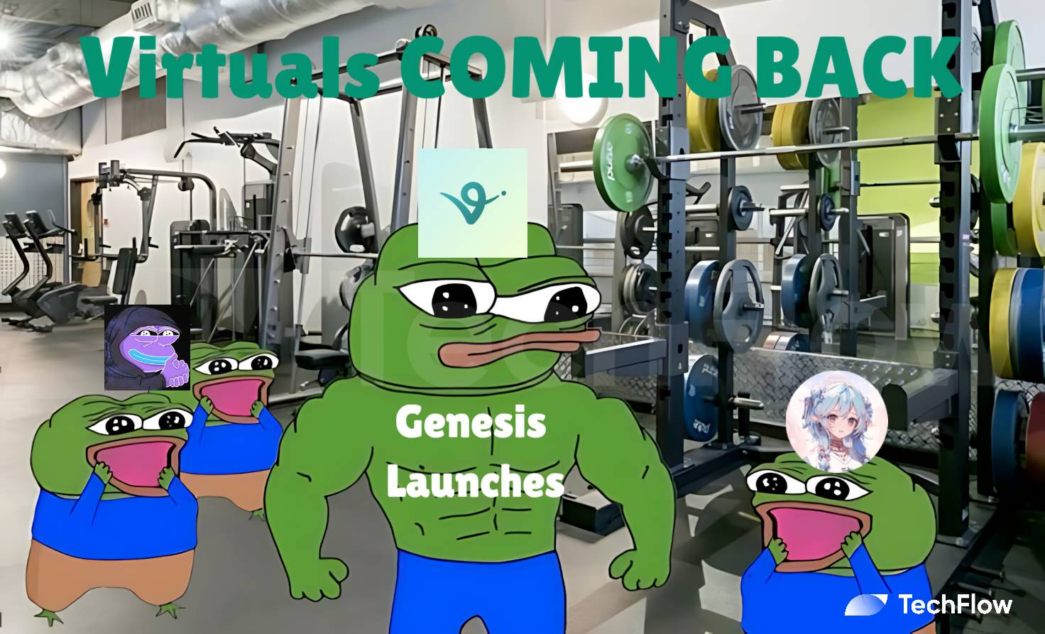 Virtuals 牛回？深入了解 Genesis Launch “打新带老”新玩法