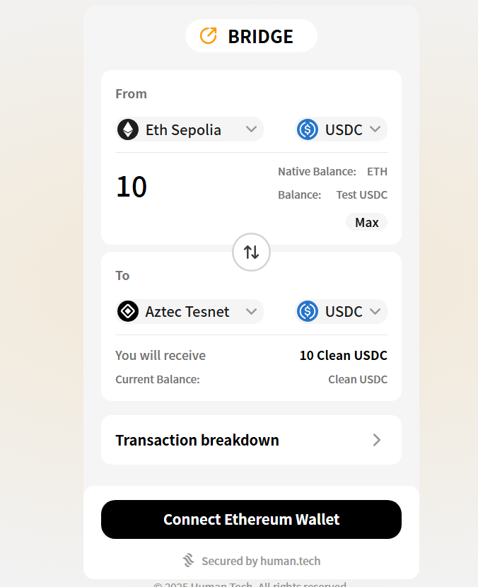 融资 1.19 亿，一文带你参与 Aztec Network 测试网交互