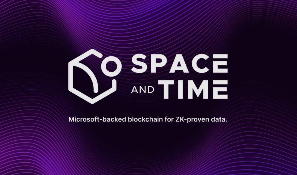 微软支持ZK证明区块链Space and Time主网上线 推动数据驱动加密应用创新