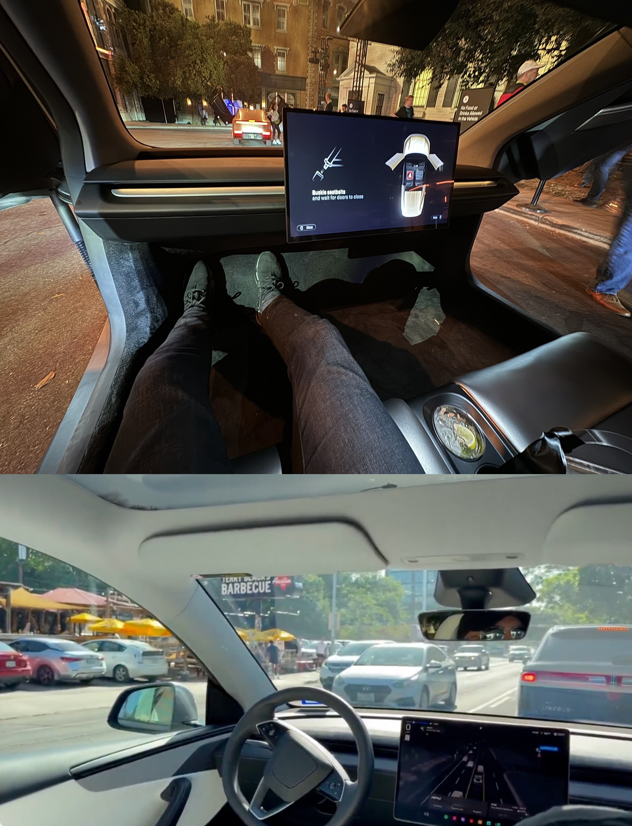 特斯拉Robotaxi首车上路体验：4.2美元尝鲜价 安全员护航奥斯汀出行