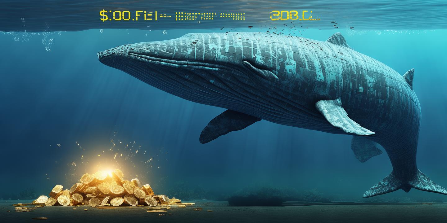 BNB巨鲸沉睡5年盈利156万美元 重注2325枚入Binance