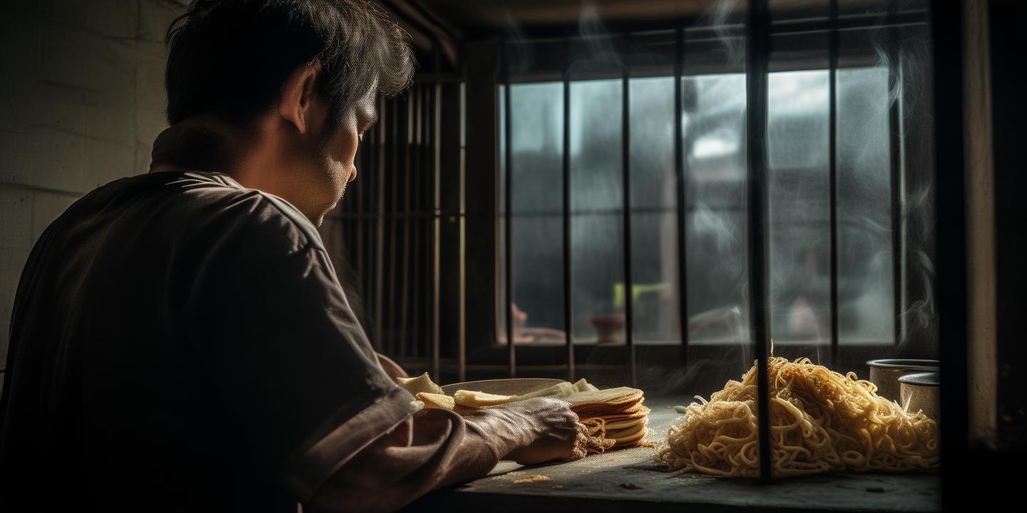 SBF狱中生活揭秘：松饼泡面为币 与外界风云转换错过
