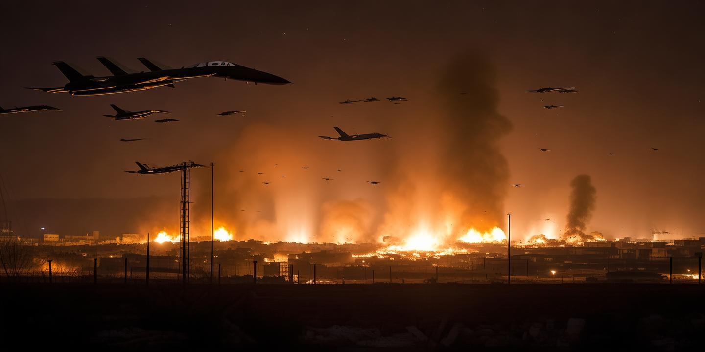 以色列空袭伊朗纳坦兹核设施 多次爆炸目击者称以军打击核弹研究