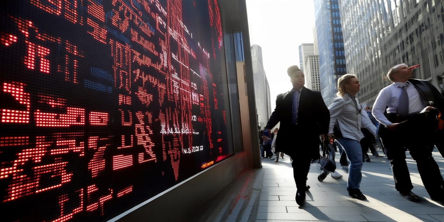 美国股指期货大跌 纳指期货跌幅达2%