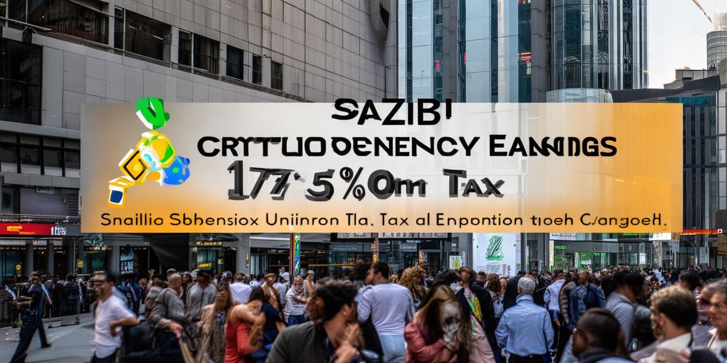 巴西加密货币收益统一征税17.5% 取消小额投资者免税政策