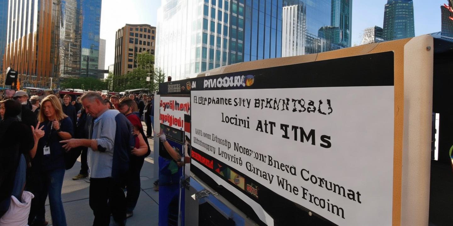 华盛顿斯波坎市禁止比特币ATM机打击加密货币诈骗
