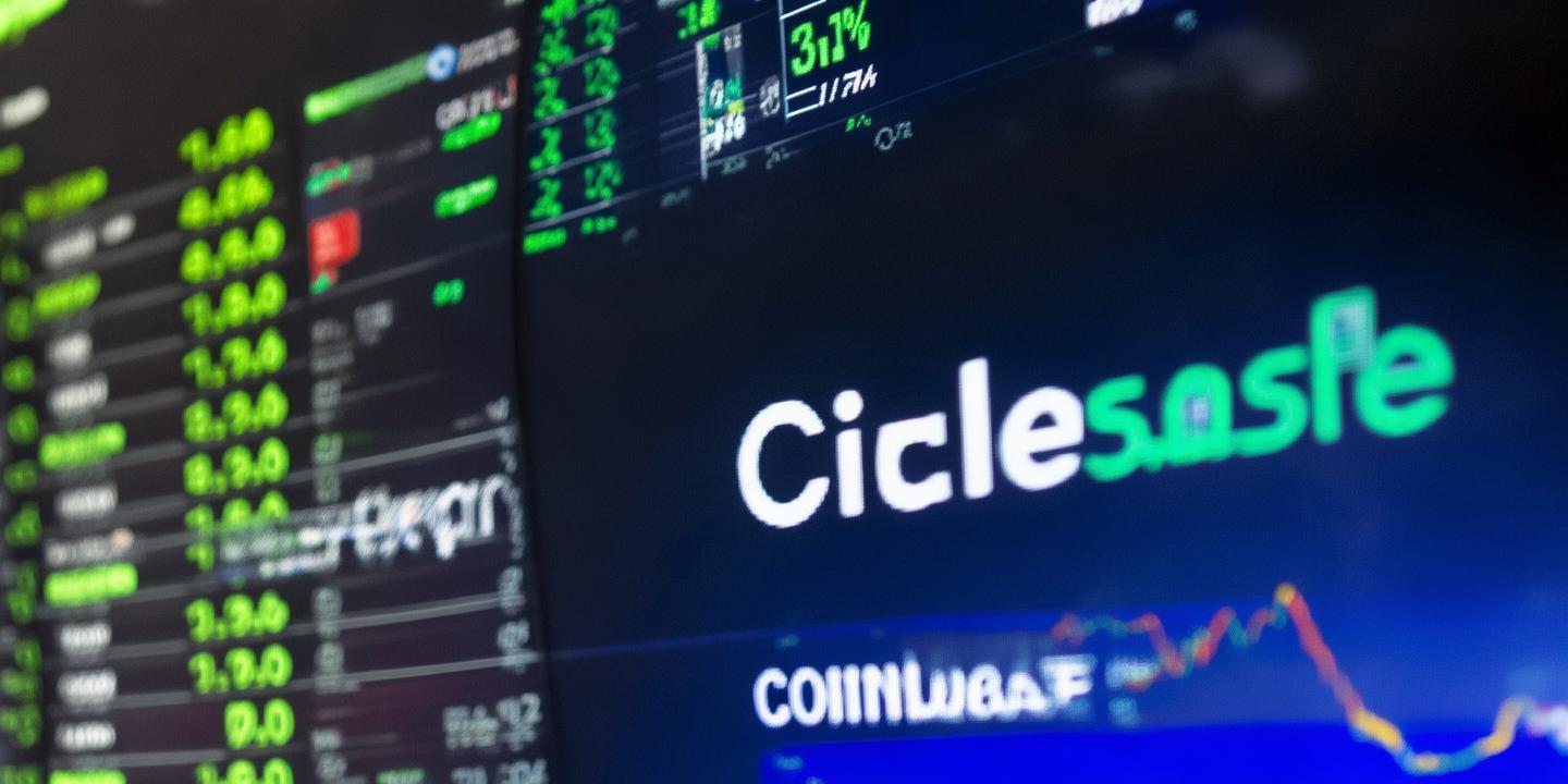 美股收盘道指微跌纳指微涨 Circle大涨34%Coinbase涨超16%