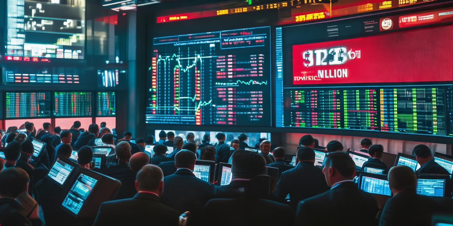 24小时全网爆仓1.26亿美元 多空双杀创纪录