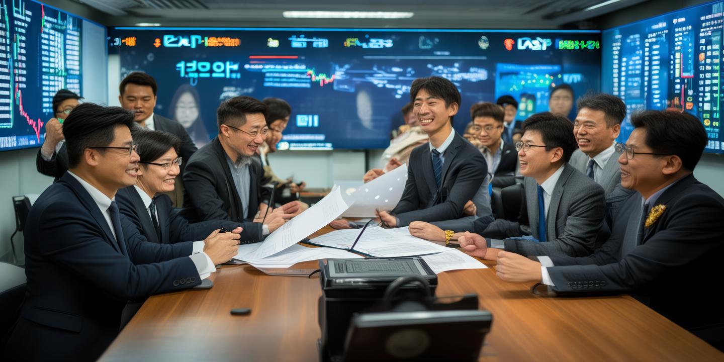 韩国比特币投资公司达成250亿韩元协议实现上市控股权变更