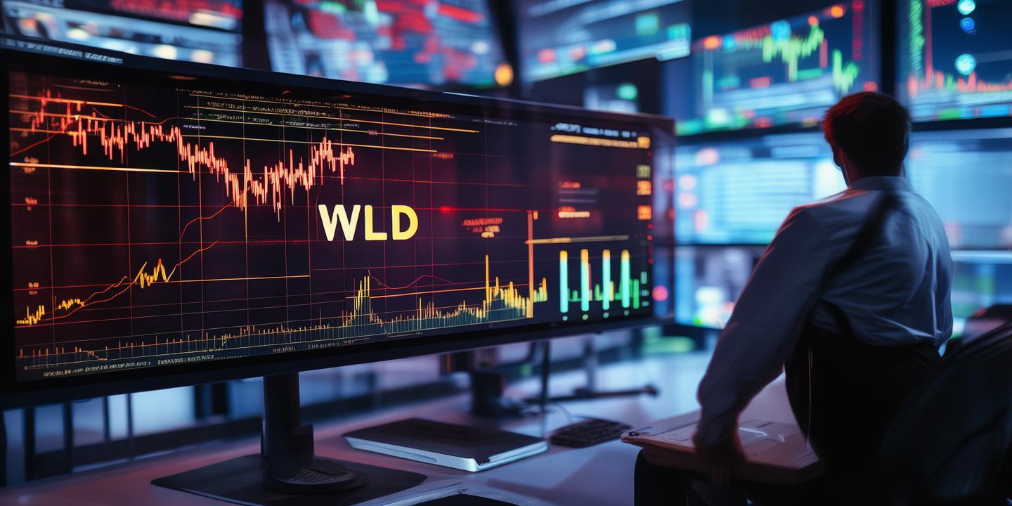 WLD市值冲破30亿美元 短时暴涨5.5受Reddit合作消息刺激