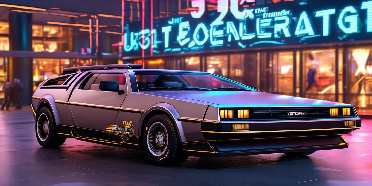 DeLorean DMC将于6月24日上线币安Alpha及合约平台 最高50倍杠杆