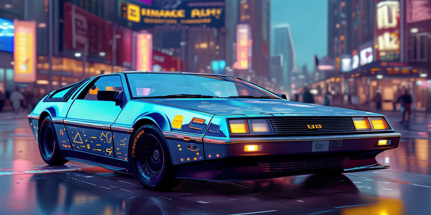 Binance Alpha和合约即将登陆DeLorean DMC平台