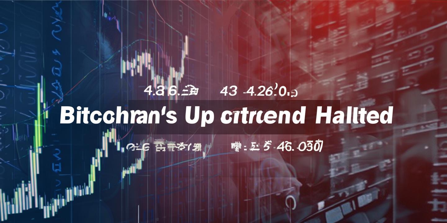 比特幣跌破10.4萬美元關口 漲勢遇阻分析