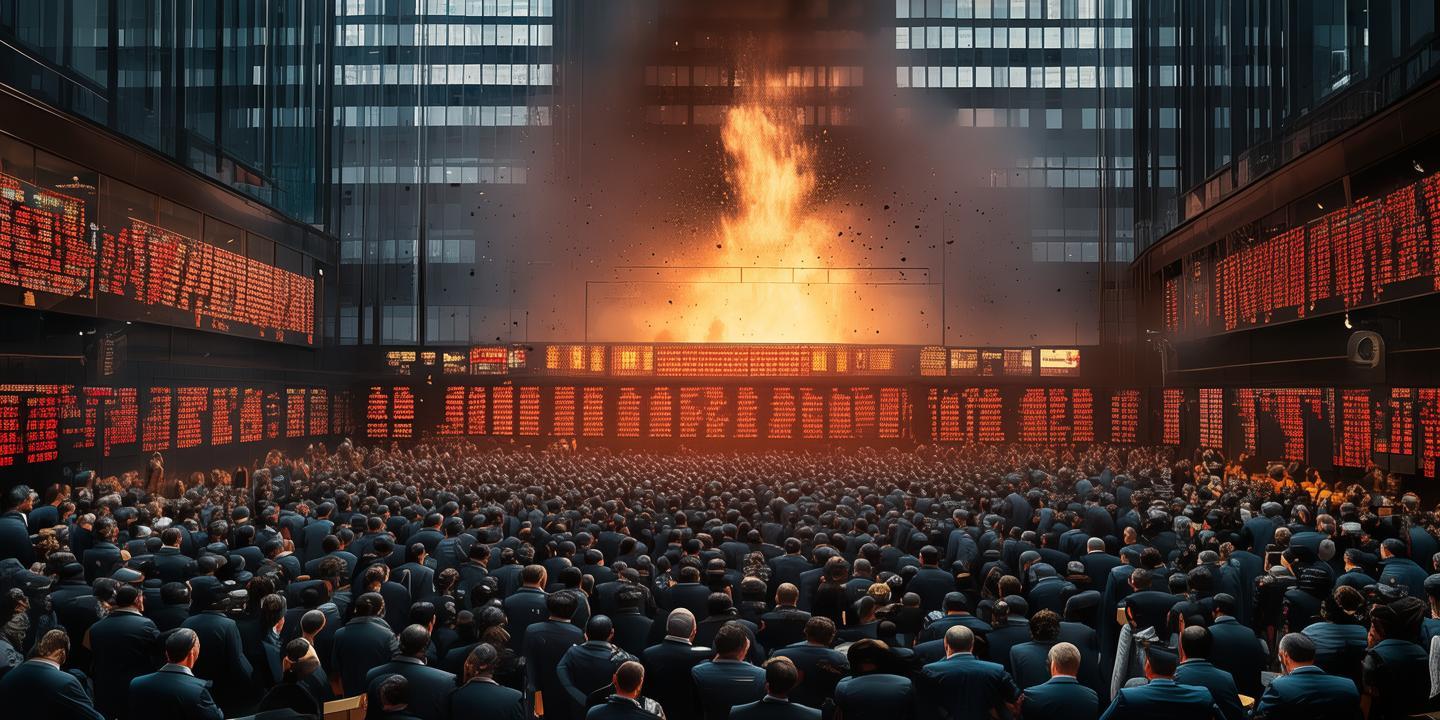 24小时全网爆仓1.16亿美元 多空双爆创纪录
