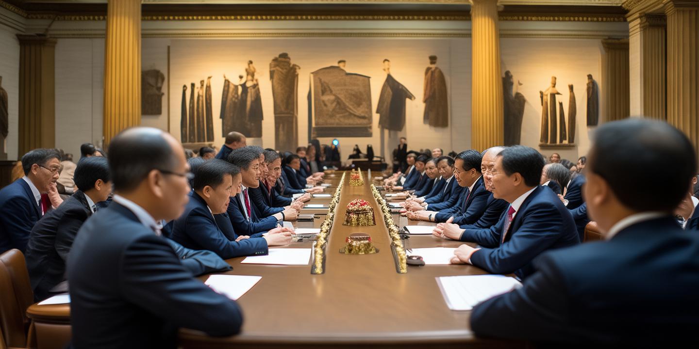 中美经贸磋商机制首次会议在英国伦敦举行 中方释放重要信号
