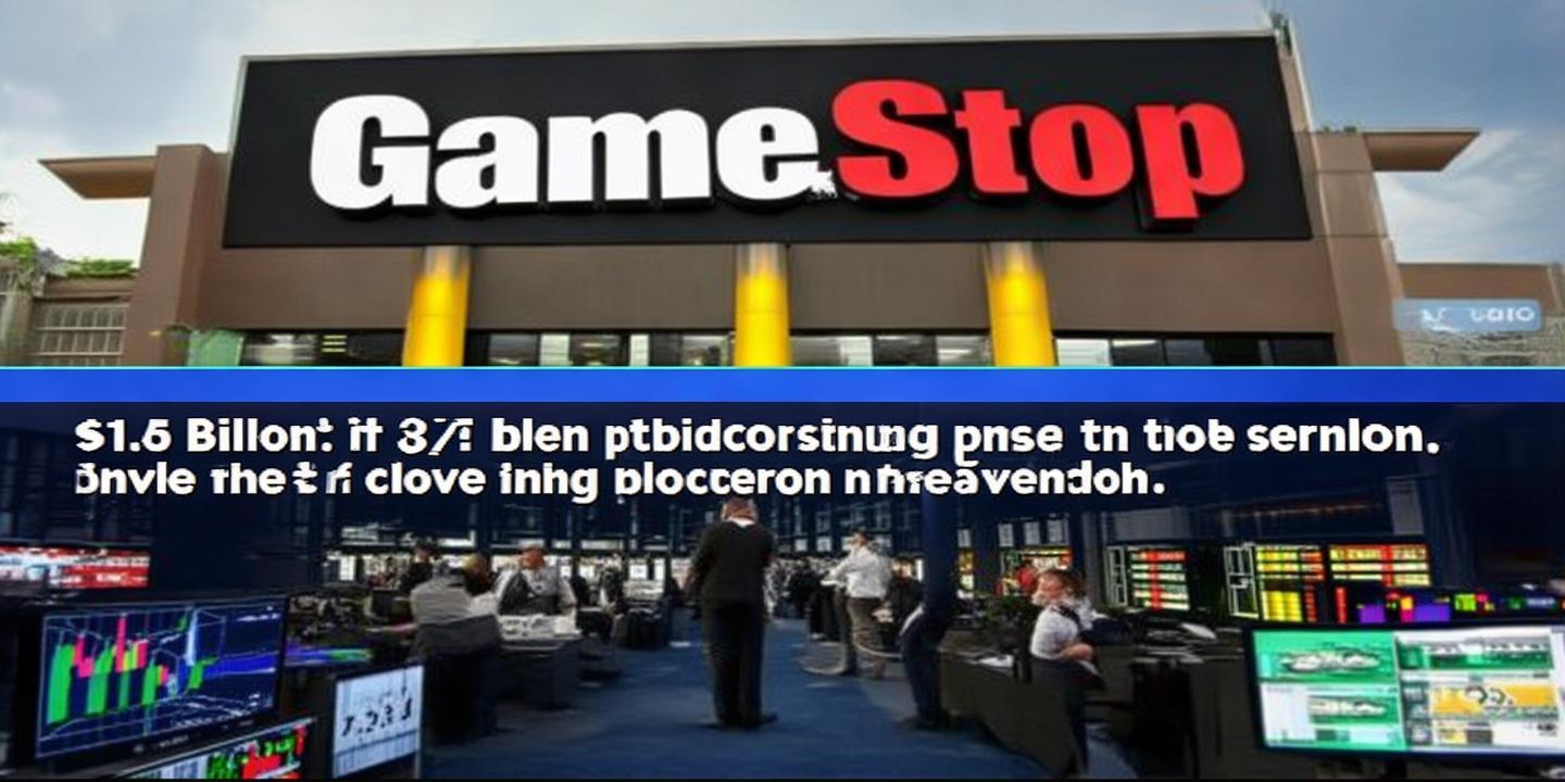 GameStop计划发行17.5亿美元可转债或购比特币