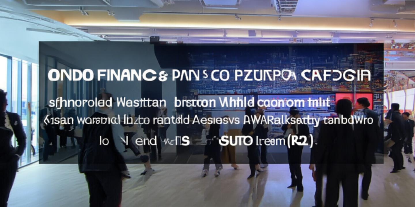 Ondo Finance与Pantera Capital联手投资2.5亿美元推动RWA项目代币化发展
